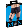Svenjoyment Porte-Jarretelles Homme Belt Lace Noir